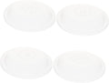 Magnetic Microwave Food Guard 4pcs - Foldable Airtight Anti-splatter