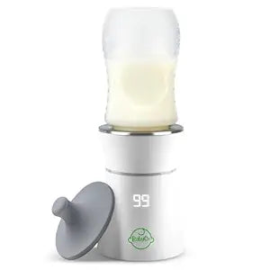 BabyGo Portable Bottle Warmer for Travel - Easy to Use Design