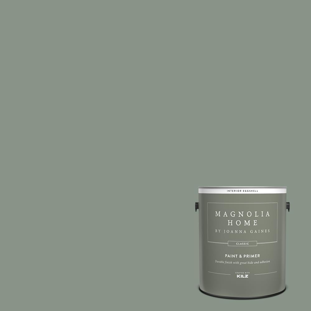 Magnolia Home Classic Interior Paint Silverado Sage for Timeless Style