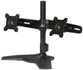 Planar AS2 Black Dual Monitor Stand for Enhanced Productivity