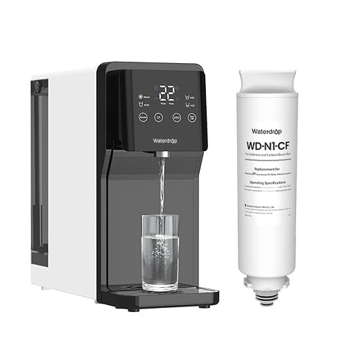 Waterdrop WD-N1-CF Water Filter for N1 Countertop System