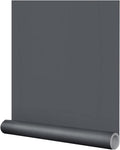 Dark Grey Peel and Stick Wallpaper 24in x 394in - Thick Removable Grey