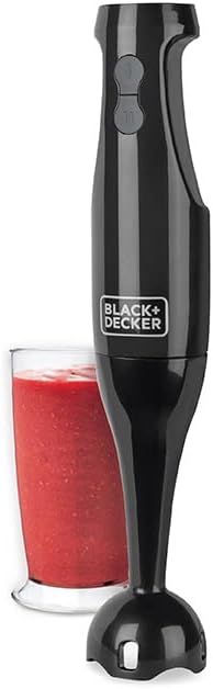 Powerful 2-Speed Hand Blender for Effortless Mixing by BLACK+DECKER
