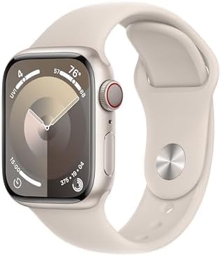 Apple Watch Series 9 GPS 41mm Starlight Aluminum Case Review