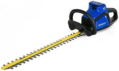 Kobalt 40-Volt Max 24-in Dual Cordless Hedge Trimmer Review