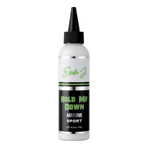 Ericka J. Hold Me Down Adhesive Sport for Strong, Waterproof Hold