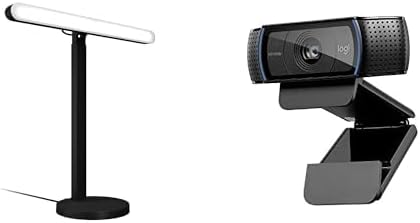 Logitech G Litra Beam Key Light and C920X Pro Webcam Bundle