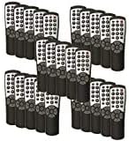 50-Pack Brightstar BR100B Universal TV Remote for All TVs