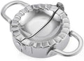Compact Stainless Steel Dumpling Maker ~ Perfect Pastries!
