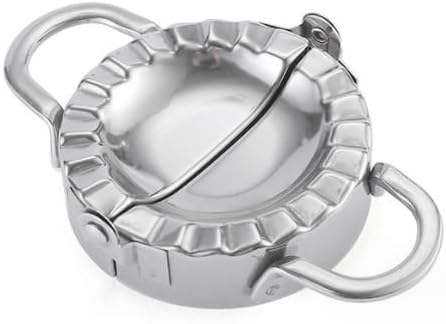 Compact Stainless Steel Dumpling Maker ~ Perfect Pastries!