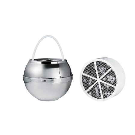 Crystal Quest Bath Ball Bundle for Softer Skin and Clean Water