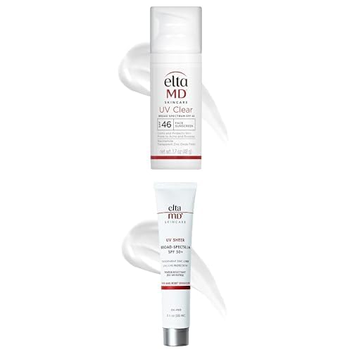 EltaMD UV Sheer Face Sunscreen SPF 50+ for All Skin Types