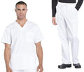 Cherokee Scrub Set for Men 2-Piece - Comfortable, Durable Fit