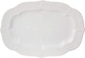 Lenox French Perle Carved Turkey Platter for Holiday Serving