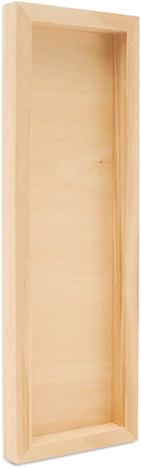 Narrow Wood Canvas for Panoramic Photo Display - Pack of 2
