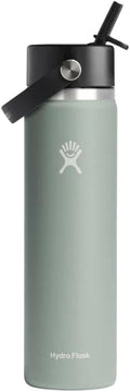 Hydro Flask Wide Flex Straw Cap Agave 24 Oz - Keeps Drinks Cold All