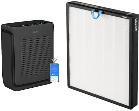 LEVOIT Vital 200S-P Air Purifier Bundle with Replacement Filter