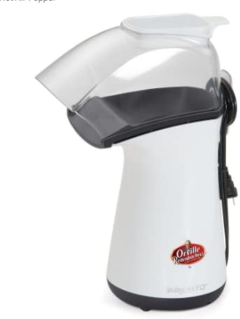 Presto Hot Air Popcorn Popper - Deliciously Healthy Snacking