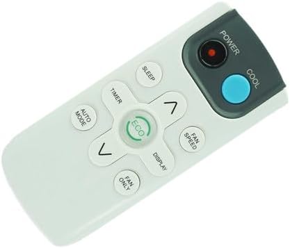 HCDZ Replacement Remote Control for Cool-Living Through-The-Wall AC
