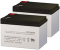 APC SUA1000 UPS Replacement Batteries - Set of 2 - Direct Fit