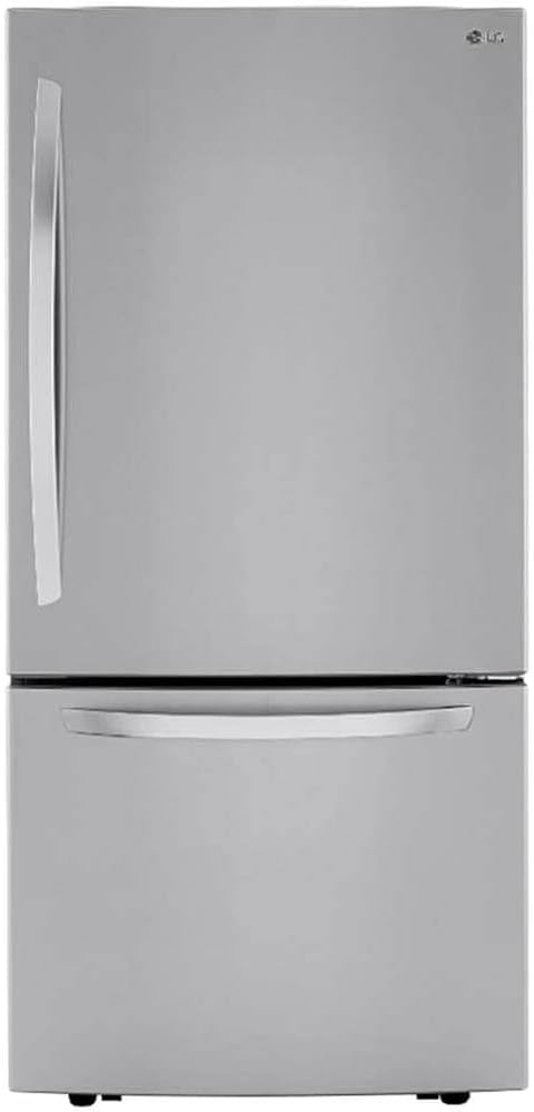 LG LRDCS2603S Bottom Freezer Refrigerator with Smart Cooling