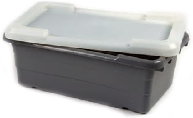 ULTRASOURCE Poly Tote Lid Bundle of 6 for Secure Storage