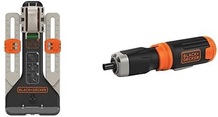 BLACK+DECKER Cordless Screwdriver with Picture Hanging Tool Kit