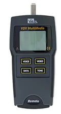 VDV Multimedia Cable Tester - Coax, RJ45, RJ11 Test Tool