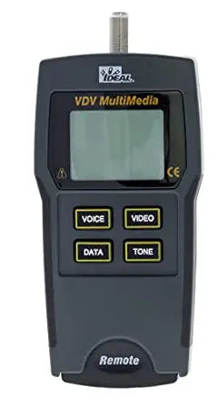 Ideal Industries 33-856 VDV Multimedia Cable Tester Review