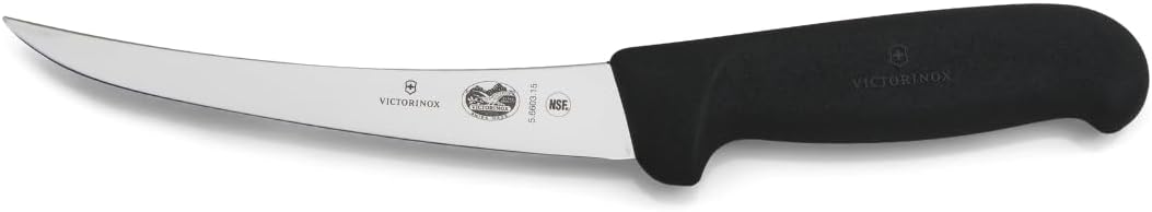 Victorinox Swiss Army Cutlery Fibrox Pro 6 Inch Boning Knife