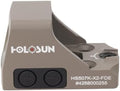 Holosun HS507K X2 FDE Multi-Reticle 2 MOA Dot & 32 MOA Circle