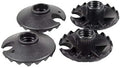 Mons Peak IX Trekking Poles: 50mm Mud & Snow Baskets (4 Pack)