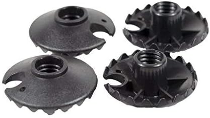 Mons Peak IX Trekking Poles: 50mm Mud & Snow Baskets (4 Pack)