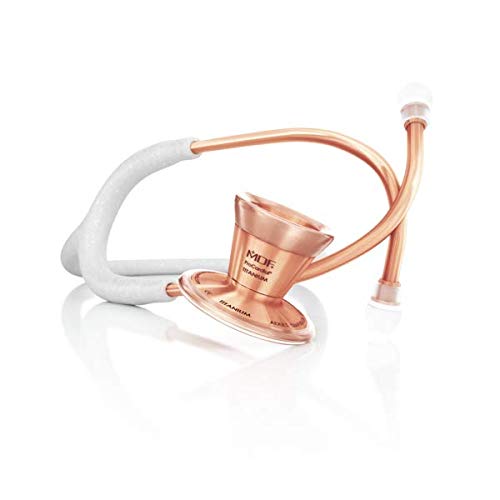 MDF Instruments White Glitter Rose Gold Stethoscope Review