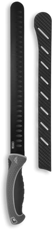 OUTDOOR EDGE ErgoMax Brisket Slicing Knife for Perfect Cuts