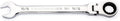 15/16ft 4 Degree Swing Arch 12 Point Flex Head Ratcheting Combination