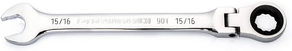 GEARWRENCH 15/16in Flex Head Ratcheting Combination Wrench Review