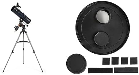 Celestron Eclipse-Ready Telescope Kit for Solar and Night Viewing