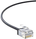 Cat6A Super Slim Ethernet Cable 10 ft (30 Pack) - High Speed 10Gbps