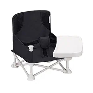 VEEYOO Travel Booster Seat for Dining with Removable Tray
