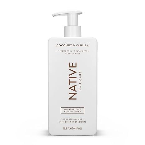 Sulfate-Free Coconut & Vanilla Conditioner - 16.5 fl oz