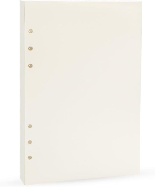 Premium 100gsm Blank A5 Planner Paper Refills by Harphia