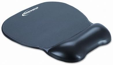 Innovera Gel Mouse Pad with Wrist Rest - Comfort and Stability x2