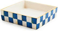 MACKENZIE-CHILDS Ceramic Cocktail Napkin Holder for Stylish Tables
