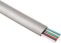 Flat Modular Cable 6 Conductor 26 AWG 50 ft Roll - Reliable Phone Line