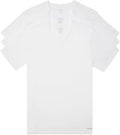 Calvin Klein Men's Cotton Classics 3-Pack Undershirts (Style T16W)