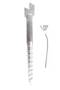 American Ground Screw U-Model - Easy-Install No-Dig Ground Anchor