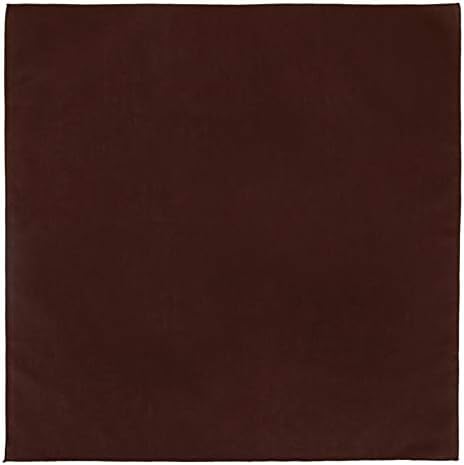 USA Made 100% Cotton Solid Bandana for Versatile Use