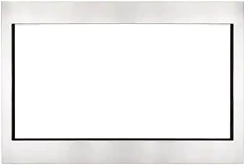 Frigidaire Gallery Stainless-Steel Microwave Trim Kit: Smudge-Proof & Built-In Look