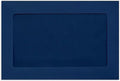 LUXPaper 6 x 9 Full Face Window Envelopes Navy Blue - Professional